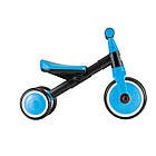 Велосипед-біговел дитячий Globber Learning Trike 2in1 Sky Blue (Синій), фото 6