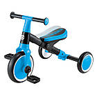 Велосипед-біговел дитячий Globber Learning Trike 2in1 Sky Blue (Синій), фото 10