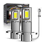 H3 2 шт. Автолампи світлодіодні 12000LM 6500K CSP 3570