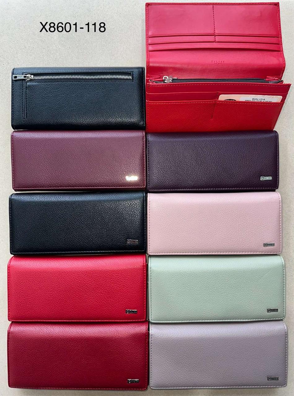 Жіночий гаманець Balisa Х8601-118. Жіночий гаманець зі штучної шкіри закривається на магніт, фото 1