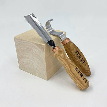 Набір стамесок STRYI Profi для вирізування кукси та інших виробів із дерева