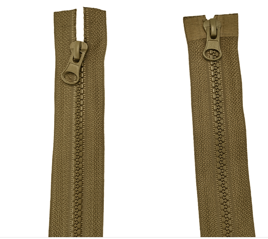 Блискавка трактор №5 двозамкова 90см S-367 хакі ZIP