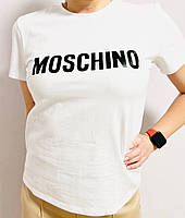 Жіночі футболки 5 штук бавовна кулір Туреччина розміри S-2XL (42-50) ростовка