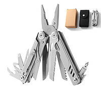 Мультитул EDC Pocket 18-in-1 95492P со съемной битой и чехлом Liner Lock