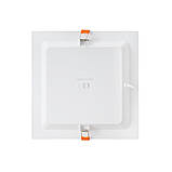 Світильник врізний ALEXIS/SQ-18 3CCT (білий), фото 2