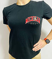 Жіночі футболки 5 штук бавовна кулір Туреччина розміри S-2XL (42-50) ростовка