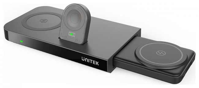 Unitek wireless 48W z powerbank, фото 1