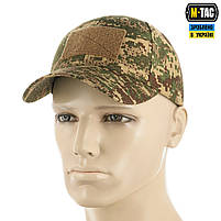 Бейсболка М-Тас тактична ріп-стоп NGU Camo хижак, фото 3