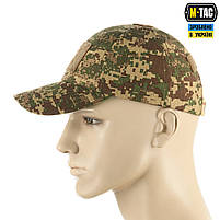 Бейсболка М-Тас тактична ріп-стоп NGU Camo хижак, фото 6