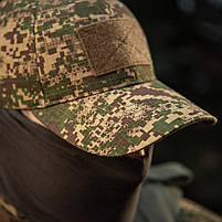 Бейсболка М-Тас тактична ріп-стоп NGU Camo хижак, фото 9