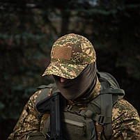 Бейсболка М-Тас тактична ріп-стоп NGU Camo хижак, фото 7