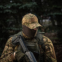 Бейсболка М-Тас тактична ріп-стоп NGU Camo хижак, фото 8