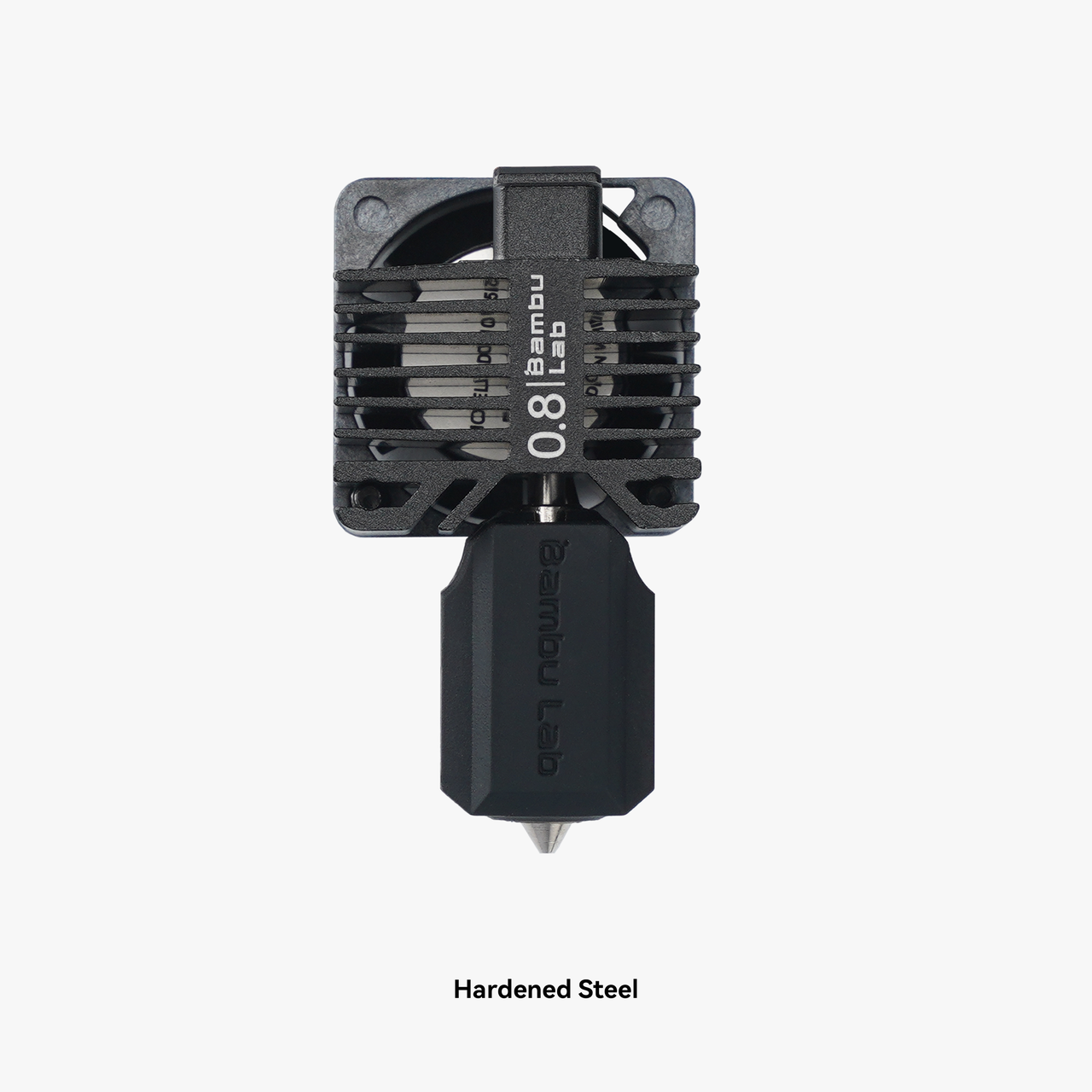 Хотэнд у сборі – 0.8мм Загартована сталь (Hardened Steel) для Bambu Lab X1 Series (FAH003)
