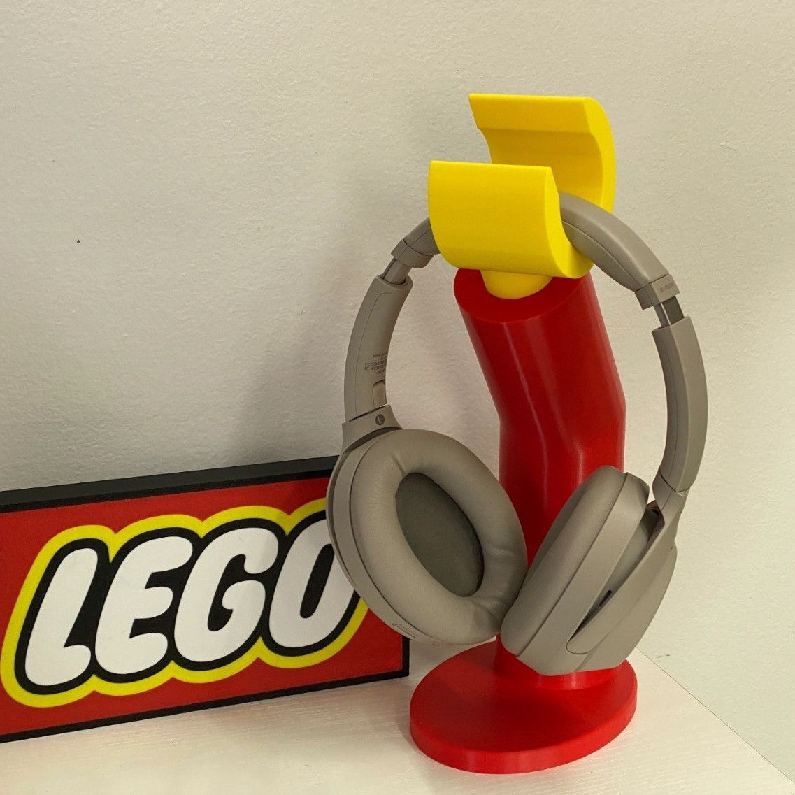 Підставка для навушників LEGO, органайзер для гарнітури