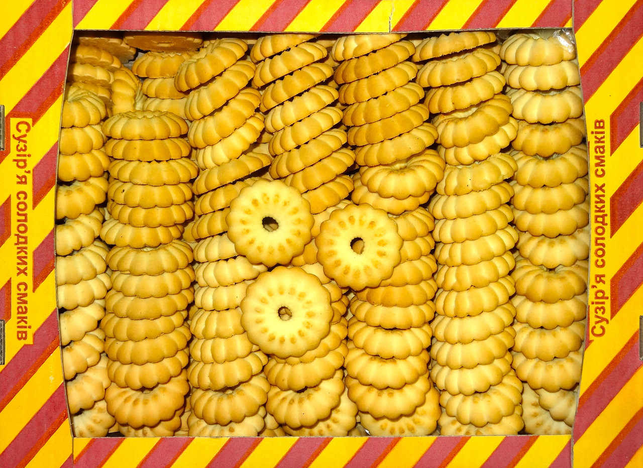 Печиво МАСЛЯНЕ (ящ. 2,5 кг), фото 1