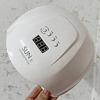 Лампа для маникюра SUN X UV/LED, 54 Вт White