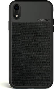 Чохол Moment M-Series Black Canvas для iPhone Xr