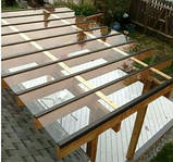 Монолітний полікарбонат, товщина 3мм OSCAR PREMIUM размір листа ( 205см Х 305см), фото 8