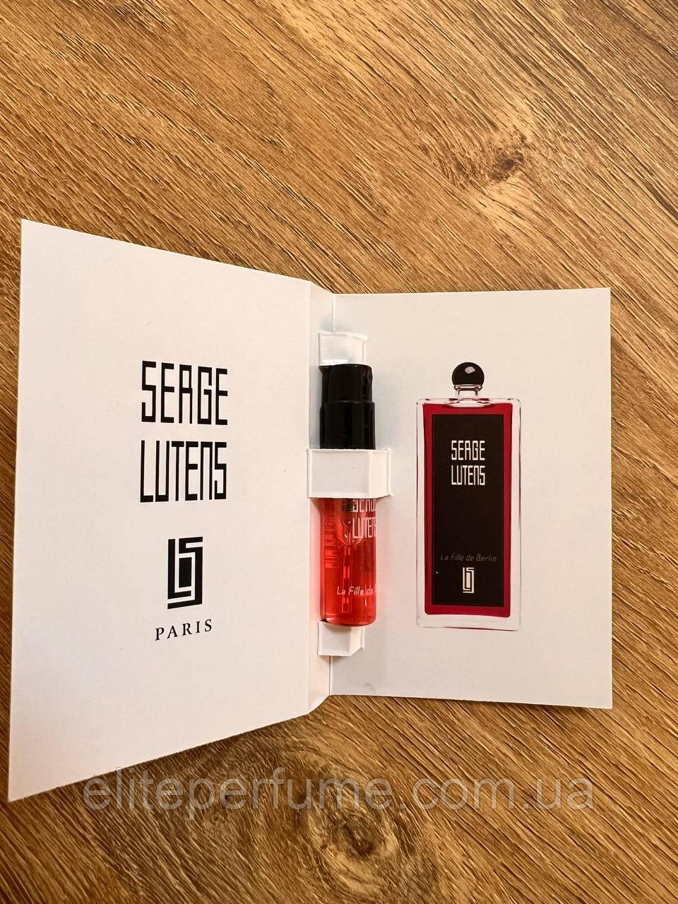 Пробник Serge Lutens La Fille de Berlin 1.5 ml Оригінал