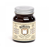 Класична помада з мигдальною олією/маслом ши Morgans Classic Pomade Almond Oil/Shea Butter, 100г