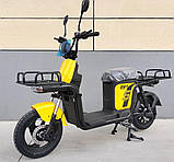 Вантажний електровелосипед Corso SWT-5 SW-0730 двигун 1000W, акумулятор 72V/20Ah, колеса 12, фото 5