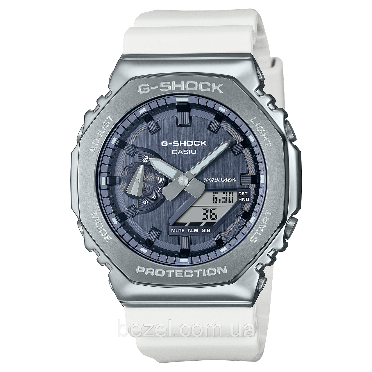 Чоловічі годинники CASIO GM-2100WS-7AER