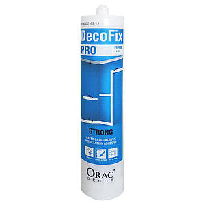 Клей ORAC DECOR монтажний DecoFix Pro 310 мл