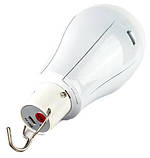 Світлодіодний кемпінговий ліхтар OKGO AY-3820 з 2 акумуляторами 18650 і USB-зарядкою, фото 3