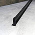 Права заглушка для плінтуса BEST DEAL 3/26 чорная, фото 8