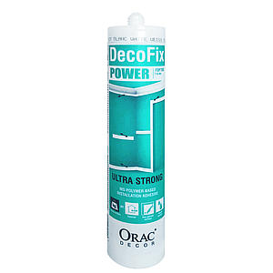 Клей ORAC DECOR екстра сильний DecoFix Power 290 мл