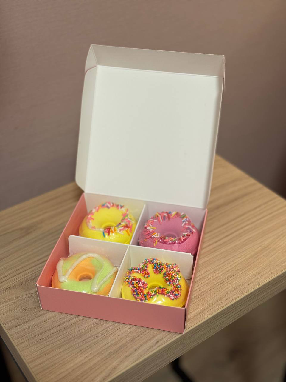 Набір бомбочок для ванни, фото 1