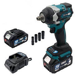 Гайковерт акумуляторний 1/2" 500 Nm PROFI-TEC DTW500BL Німеччина