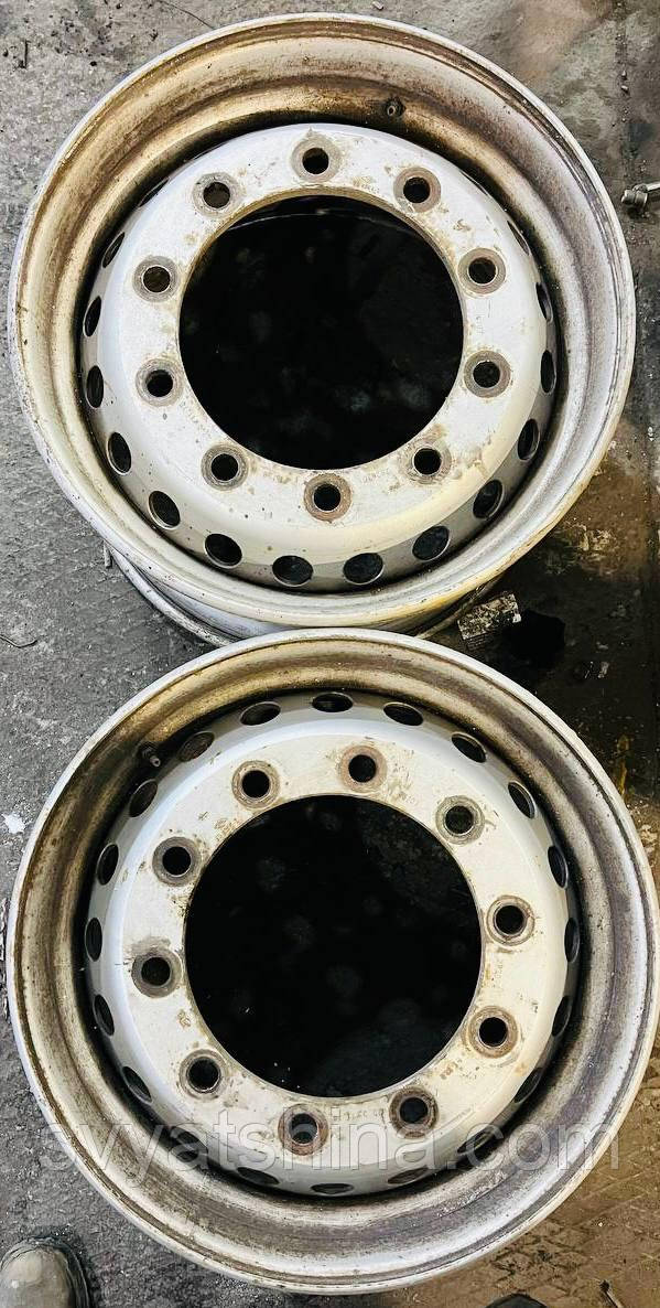 Диск вантажні 22.5/11.75 ЕТ 120 ALIVE