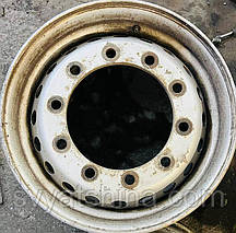 Диск вантажні 22.5/11.75 ЕТ 120 ALIVE, фото 2