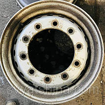 Диск вантажні 22.5/11.75 ЕТ 120 ALIVE, фото 3