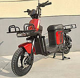 Електроскутер електровелосипед Corso Корсо SWT-5 SW-05102 двигун 1000W, фото 4