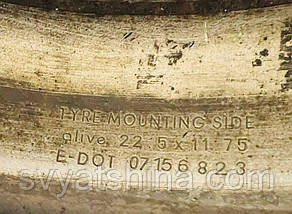 Диск вантажні 22.5/11.75 ЕТ 120 ALIVE, фото 5