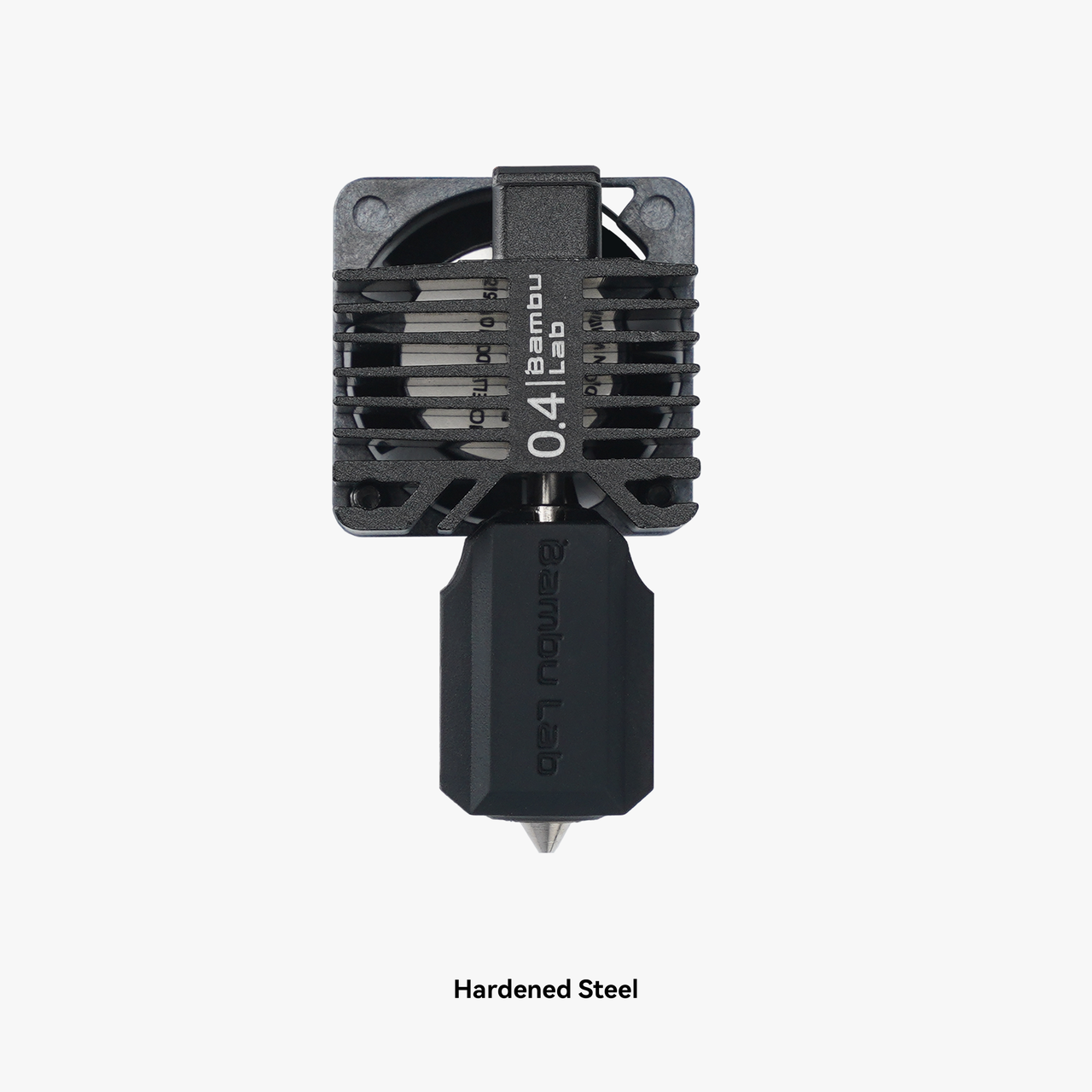 Хотенд у зборі – Сопло 0.4мм Загартована сталь (Hardened Steel) для 3Д-принтера Bambu Lab X1 Series (оригинал, FAH001)