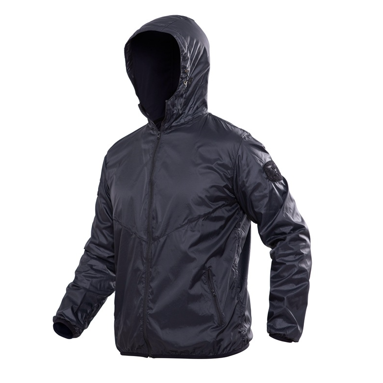 Куртка водонепроникна Розмір М Pave Huwk тонка літня ветровка чорна