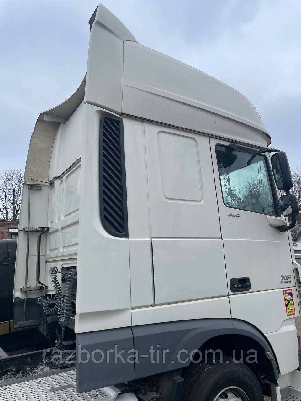 DAF Е 6-106 комплект спойлерів на Super Space Cab б/в