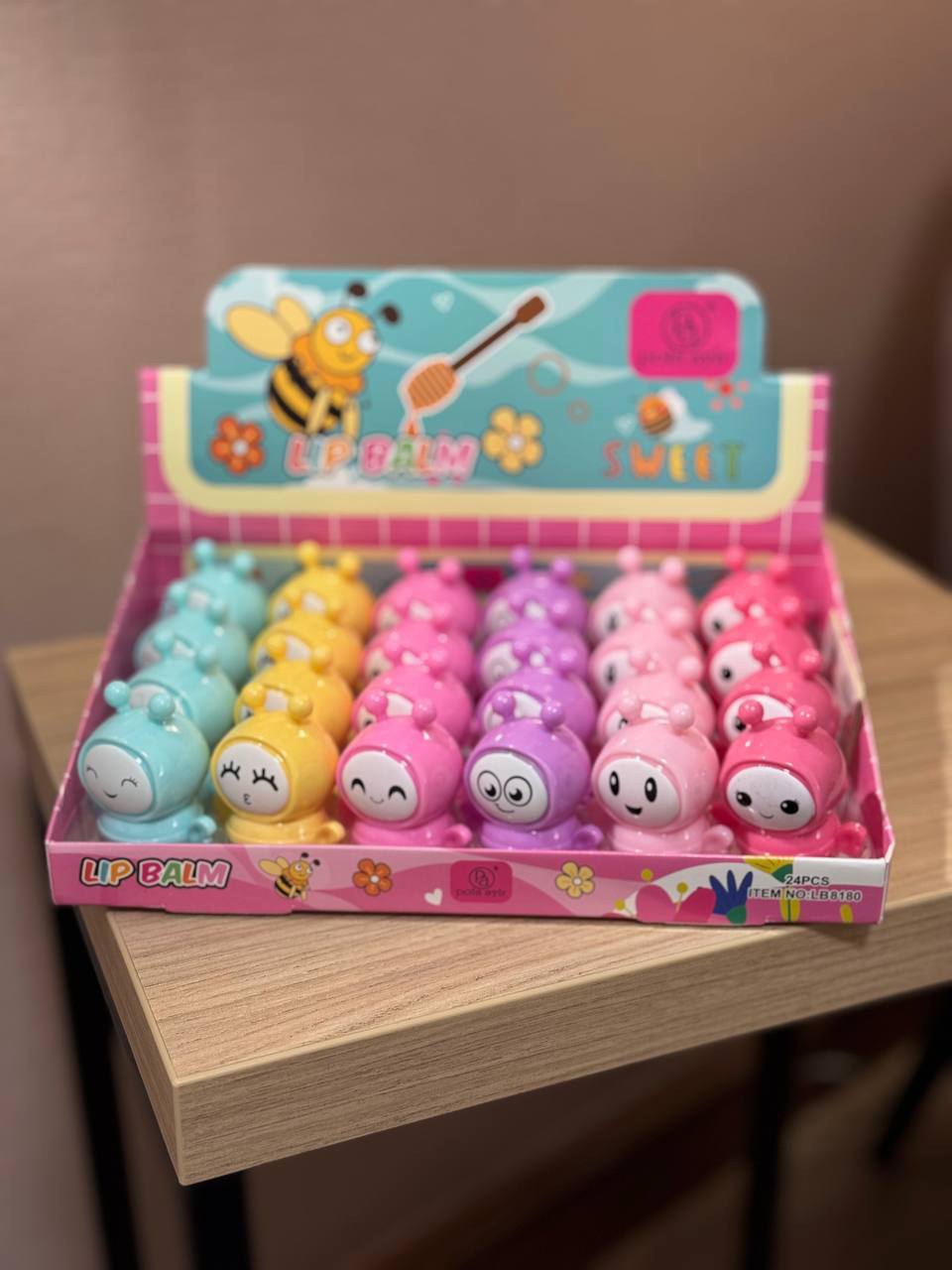 Дитячі бальзамчики для губ, фото 1