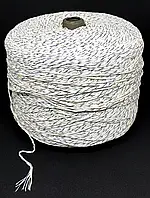 Нитка для копчення ковбаси та шинки, шпагат армований БУХТА 2800 метрів