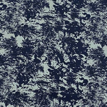 Кулір стрейч трикотажне полотно преміум принт абстракція