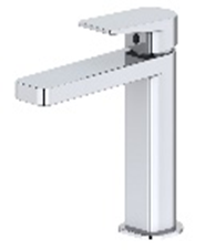 Змішувач на умивальник литий ZEGOR Proffesional SIEGA-01 латунь картридж Sedal Spain