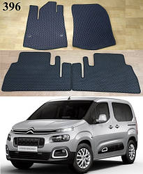 Килимки ЕВА на Citroen Berlingo III '18-, без центрального підлокітника