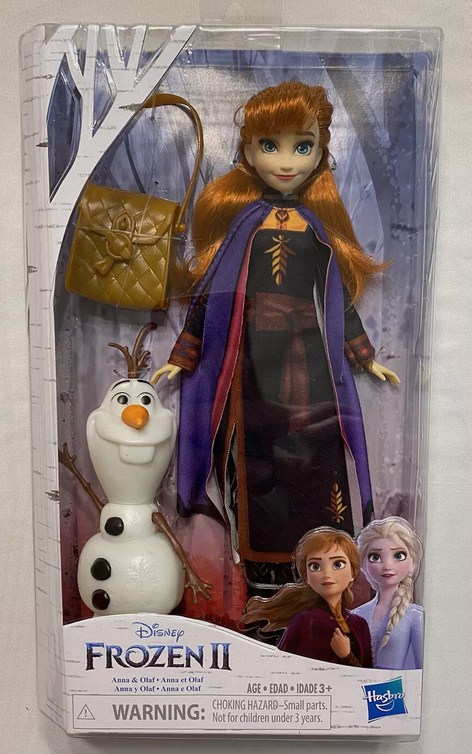 Лялька Ганна Фрозен Холодне серце 2 і Олаф Disney Frozen Anna with Olaf
