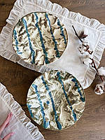 Тарілка Глибока Скеля 25 см Moss Ексклюзив