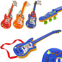 Гітара ігрова дитяча 6 струн  ТМ Максимус Розмір:15x50x4 см