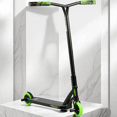 Дитячий трюковий самокат скутер Fear Маневрений ролер двоколісник для скейтпарку D коліс 115 мм Кермо 58 см