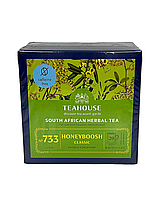733 чай Teahouse Ханибуш класичний у синій коробці (20фп*2,5г) (4820209843347)
